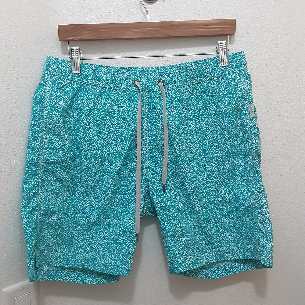 ONIA Charles Swim Trunk Lined 7", Size Medium